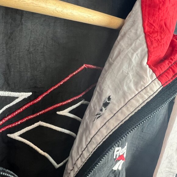 Vintage Reebok Zip-Up Windbreaker Jacket - Picture 6 of 7